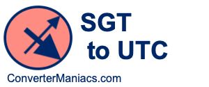 10pm sgt to utc|UTC to Singapore Time Converter .